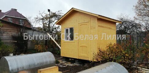 Купить бытовку для дачи недорого от производителя в Москве