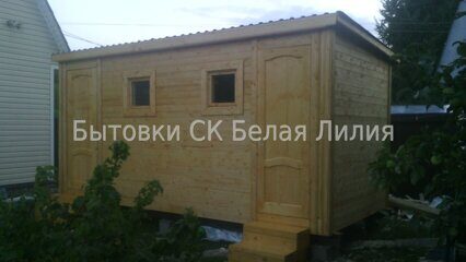 Купить бытовку для дачи недорого от производителя в Москве